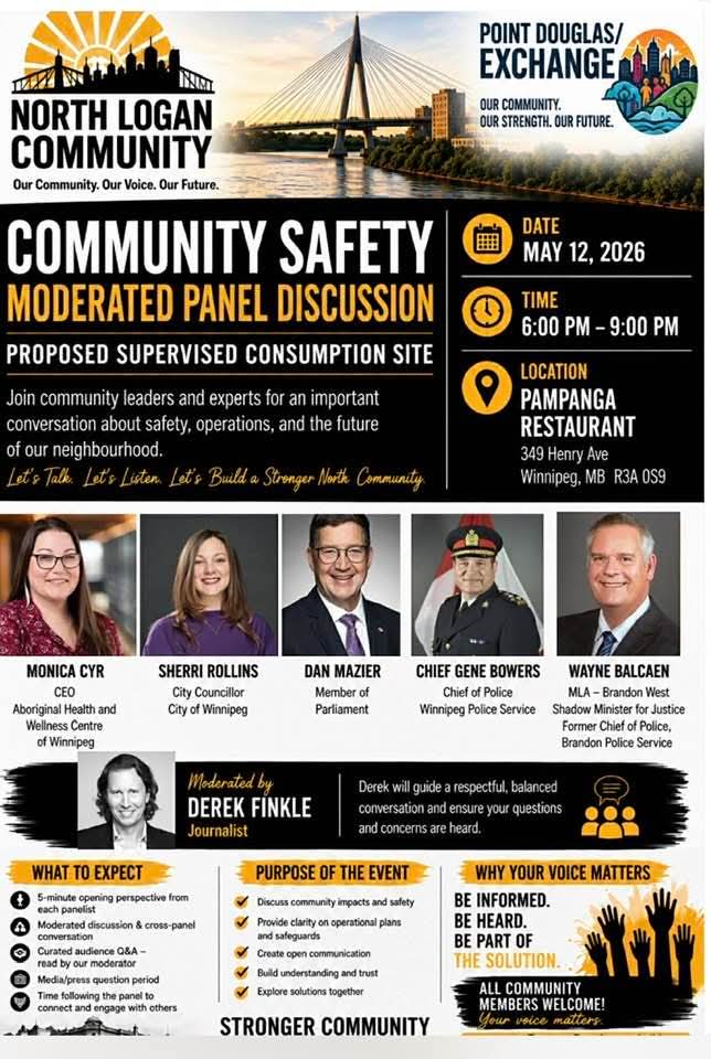 Community Meeting On Safe Injection Sites