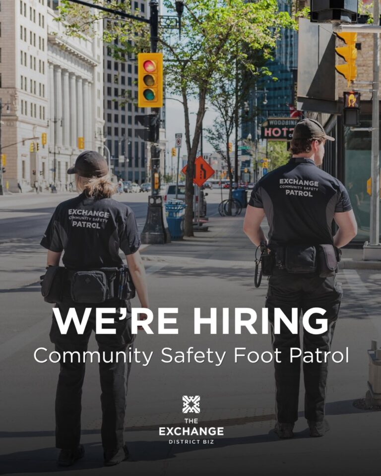 Boots on the Ground: Why Community Foot Patrols Matter for Winnipeg’s Business Districts